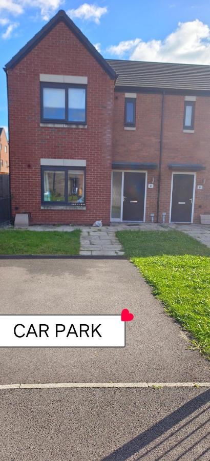 Free Car Park And Walk To Coop, Etihad , Piccadilly Apartment Manchester Exterior photo